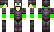 L1lGl1tch Minecraft Skin