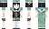 Blue748 Minecraft Skin