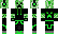 Xtc_Creeper Minecraft Skin