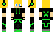 Xtc_Creeper Minecraft Skin