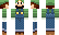 Mario Minecraft Skin