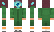 whiteemerald Minecraft Skin