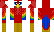 MHF_Parrot Minecraft Skin