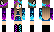 PsychoUnicornyt Minecraft Skin