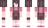 Hibiikii Minecraft Skin