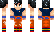 Songoku Minecraft Skin