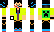 gigaminecraftien Minecraft Skin