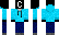 CaptercomYT Minecraft Skin