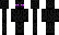 MHF_Enderman Minecraft Skin