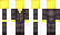 StackedGold Minecraft Skin