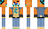 GlamrockFreddy Minecraft Skin