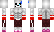 Sans_Undertale Minecraft Skin