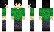 BonitoIncognito Minecraft Skin