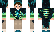 bluesminusclues Minecraft Skin