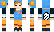 milk_squares Minecraft Skin