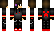 ItsNotJas Minecraft Skin