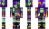 Roscumber Minecraft Skin