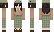 Fr0ggiegirl Minecraft Skin