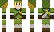 Link, Legend Of Zelda Minecraft Skin