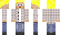 castcrafter Minecraft Skin