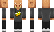 MHF_Piglin Minecraft Skin