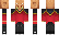 MHF_Piglin Minecraft Skin