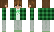 GreenHeadYT Minecraft Skin