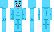 blu Minecraft Skin