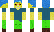 NukkuvaPorkkana Minecraft Skin