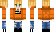 Orangesweater Minecraft Skin