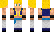 gotenks Minecraft Skin