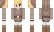 KozaP1xeLz Minecraft Skin