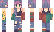 nethercreeper Minecraft Skin