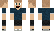 JUSTFAILE Minecraft Skin