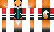 TooMuchFoxy Minecraft Skin