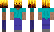 MHF_Blaze Minecraft Skin