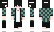 tanjiro Minecraft Skin