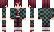 Tanjiro Minecraft Skin