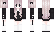 Half_a_vampire Minecraft Skin