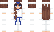 mia Minecraft Skin