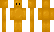 orange Minecraft Skin