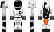 antigod Minecraft Skin