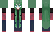 MidorisRtail Minecraft Skin