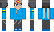 VladislaviaHuman Minecraft Skin