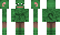 togreenmonkey Minecraft Skin