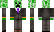 testing Minecraft Skin