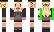 shiranuiflare Minecraft Skin