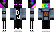 endercristy Minecraft Skin