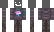 BcuzYTYanterko Minecraft Skin