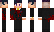 Corvidazed Minecraft Skin